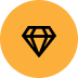 Icono de proceso de desarrollo web rápido y eficiente